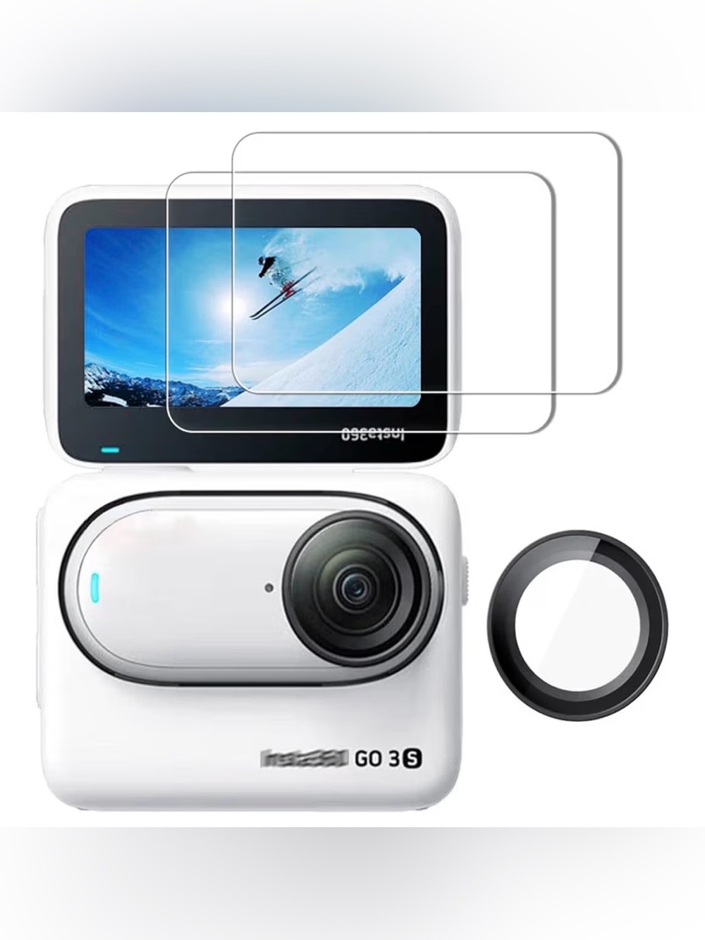 Insta360 GO 3 / GO 3S Screen Protector